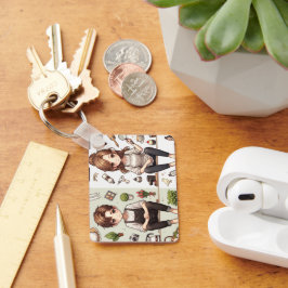 O homem, a mulher. 1 CHAVEIRO