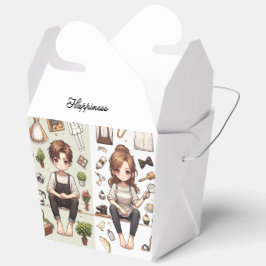 O homem, a mulher. Caixa de 1 favor