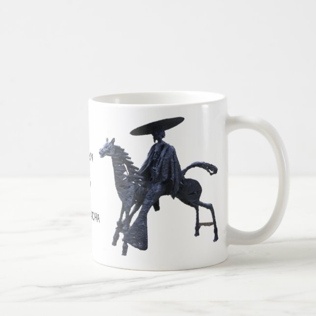 O homem do La Mancha - caneca (Direita)