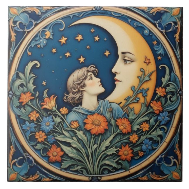 O Homem e a Lua (Frente)