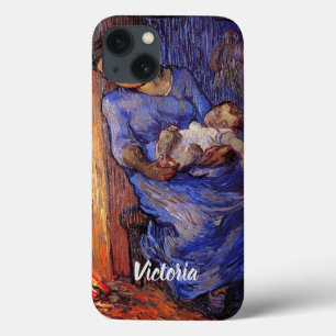 O Homem está no Mar por Vincent van Gogh