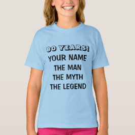 O homem mito a lenda da camisa para os homens 80 d