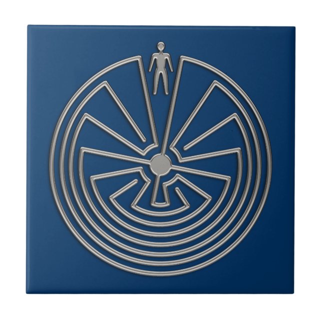 O homem no mastro - prata (Frente)