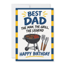 O Homem O Churrasco A Lenda - Aniversário do Pai D
