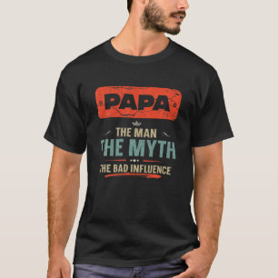 O Homem O Mito A Camisa De Influência Má