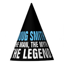 O homem o mito o chapéu do partido da legenda