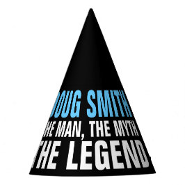 O homem o mito o chapéu do partido da legenda