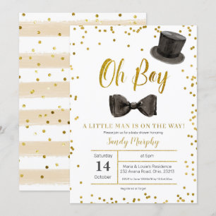 O Homem Pequeno Está A Caminho do Convite para Ch