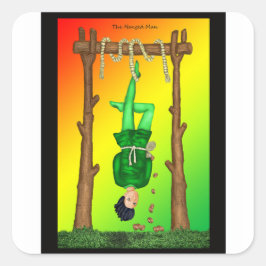 O Homem Prendido - Adesivo