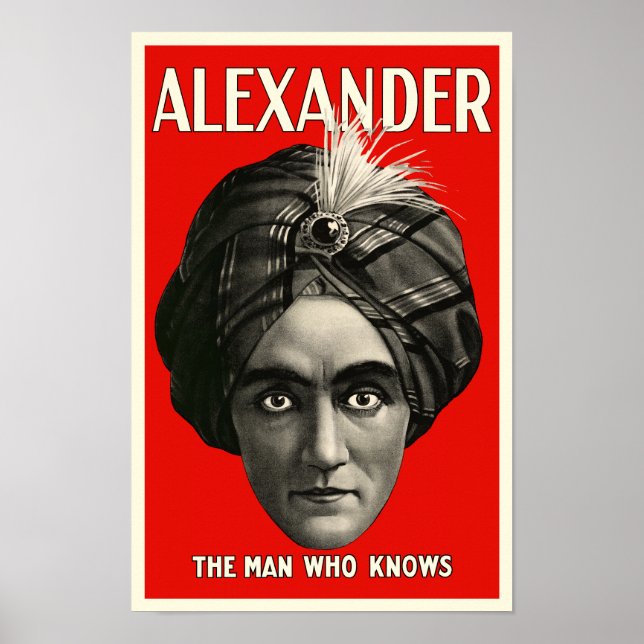 O Homem Que Conhece - Poster (Frente)