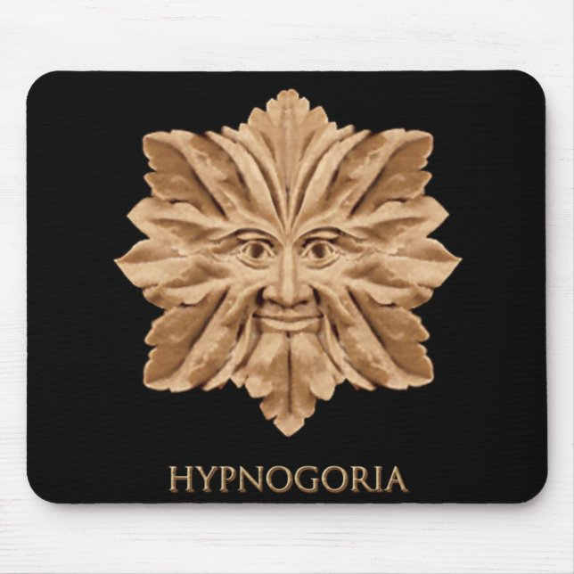 O homem verde Mousepad (Frente)