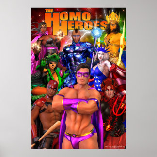O HOMO HEROES POSTER