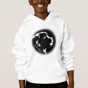 O Hoodie do cão do Hoodie do cão da Terra Nova d