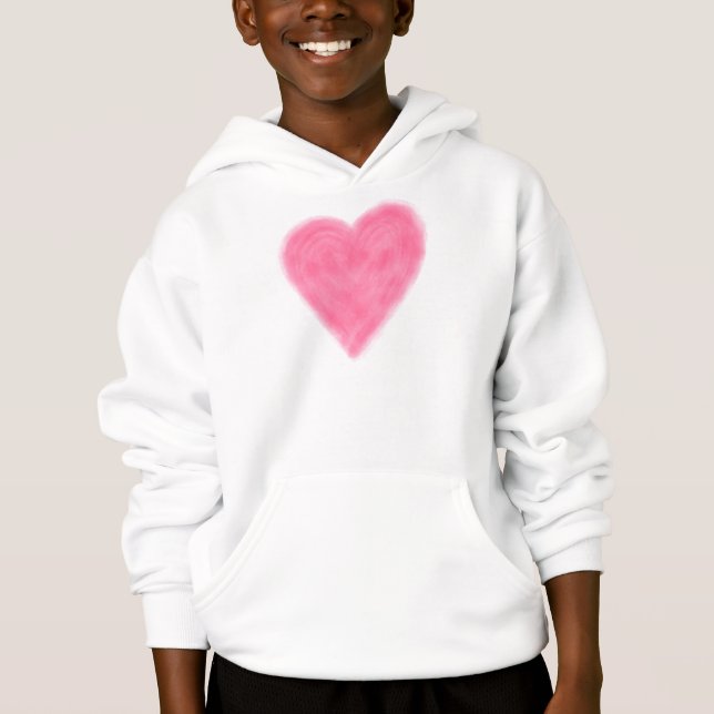 O Hoodie do LOVE Kid (Frente)