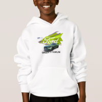 O Hoodie dos miúdos do Customizer do mustang