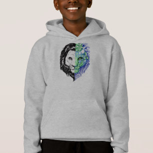 O Hoodie místico mão original do menino tirado d
