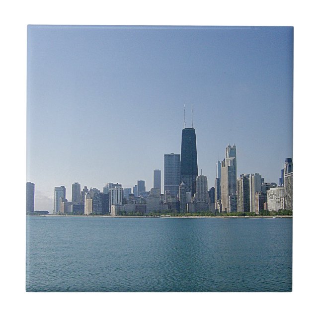 O horizonte de Chicago (Frente)