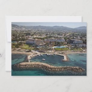 O Hotel Coral Beach Paphos, cartão postal de Chipr