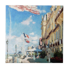 O Hotel Roches Noires, Trouville Monet Claude