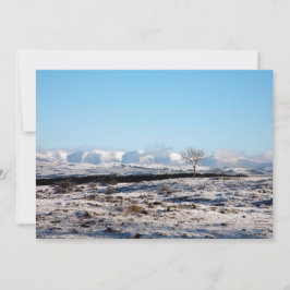 O Howgill Fells Cartão de Férias de Inverno para I