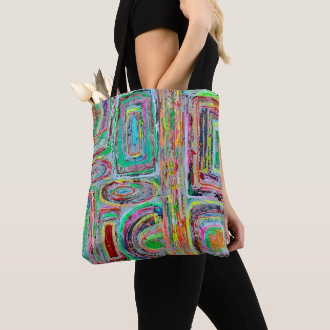 O Icehouse Tote Bag (Close Up)