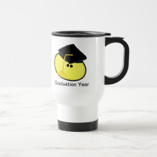 O ícone da graduação personaliza-o!  Caneca