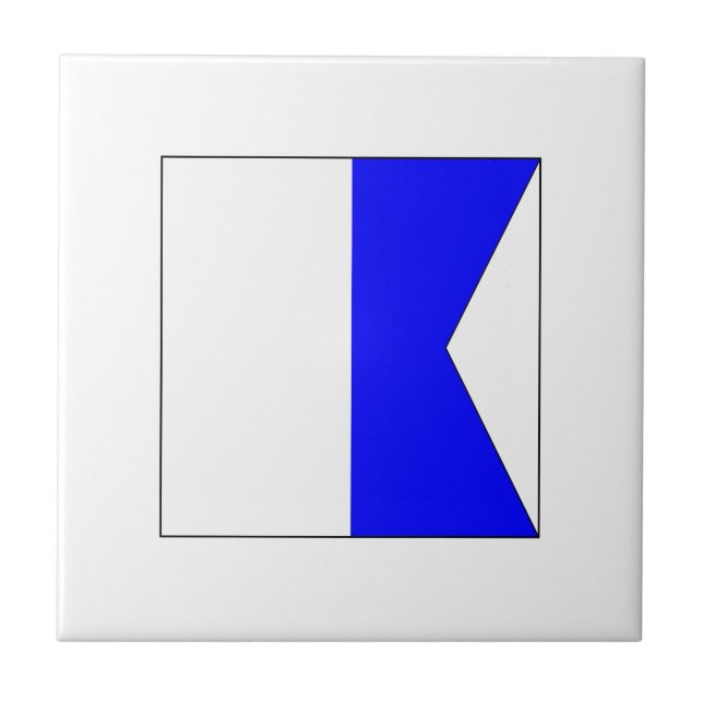 O ICS embandeira A (Frente)