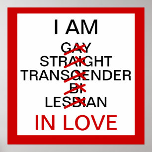 O igual endireita o poster