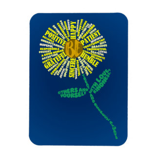 O ímã Be-Attitudes (amarelo)