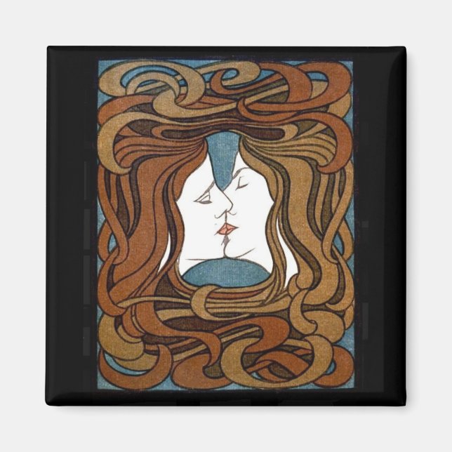 O imã Beijo (Frente)