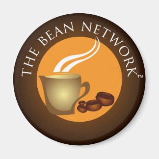 O imã da cozinha da rede Bean