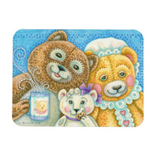 O ÍMÃ DA FAMÍLIA DO URSO DE URSINHO *Customize