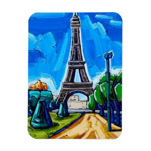 O ímã da torre Eiffel