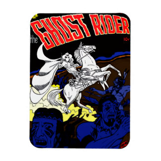 o ímã de capa de história em quadrinhos do Ghost R
