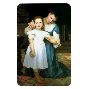 "O ímã de Shell" William-Adolphe Bouguereau