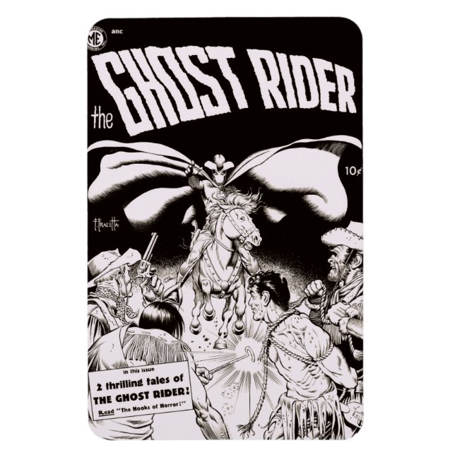 'o ímã do Ghost Rider ' (Vertical)