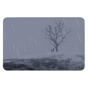 O ímã flexível de inverno