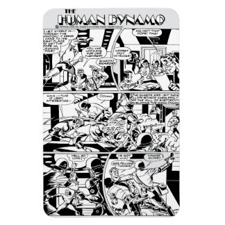 O ímã flexível dinâmico humano de 1940