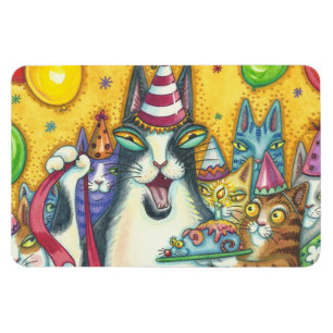 O ÍMÃ GRANDE do ANIVERSÁRIO dos gatos de N Fitz