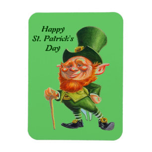 O ímã LEPRECHAUN BOBO