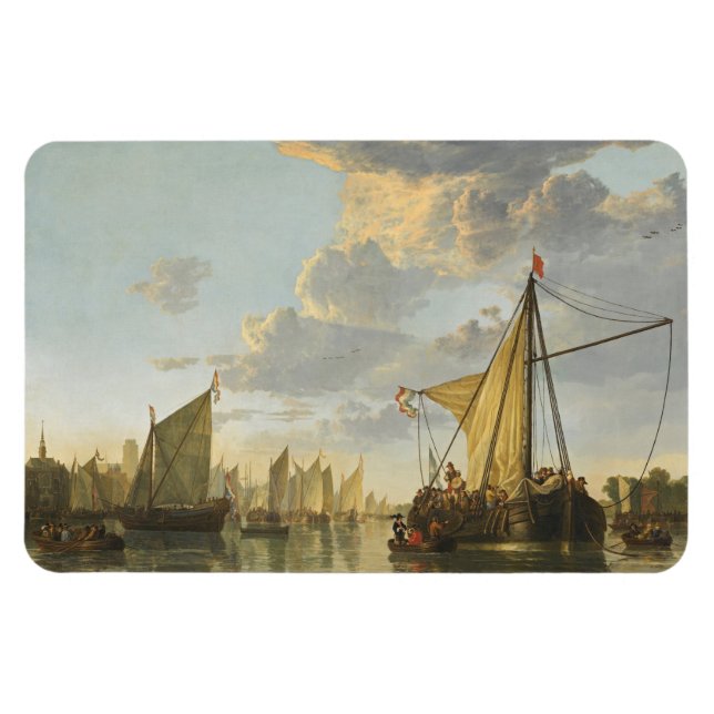 O ímã Maas de Cuyp (Horizontal)