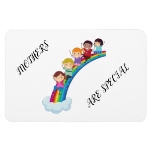 O ímã "Mães são especiais"!