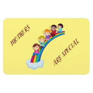 O ímã "Mães são especiais"!Ímã