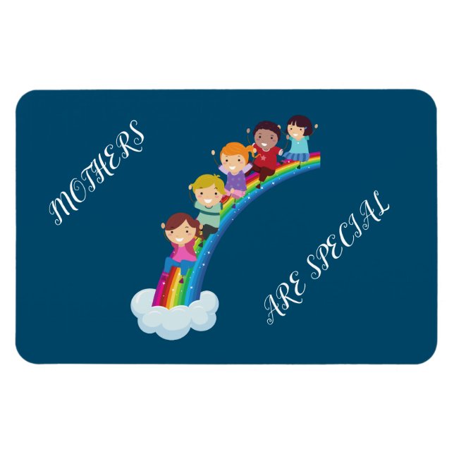 O imã "mães são especiais"! Ímã (Horizontal)
