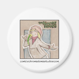 O imã Moose Riders Lola