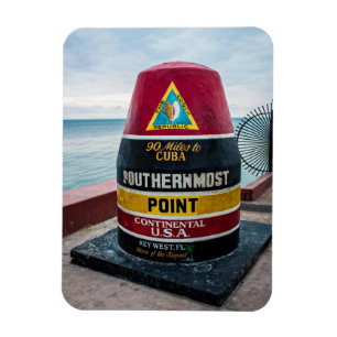 O ímã o mais southernmost do ponto