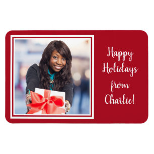 O ímã personalizado FOTO