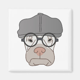 O imã rabugento dos cavalheiros - arte de Irina Ko