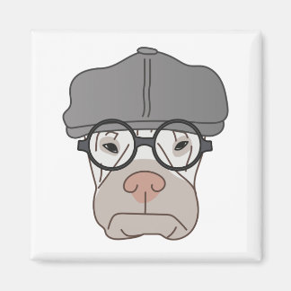 O imã rabugento dos cavalheiros - arte de Irina Ko