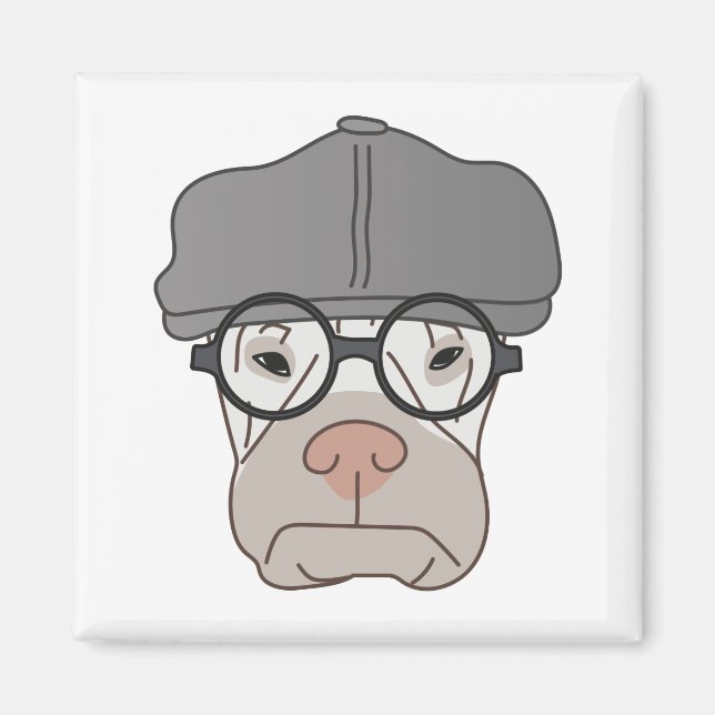 O imã rabugento dos cavalheiros - arte de Irina Ko (Frente)